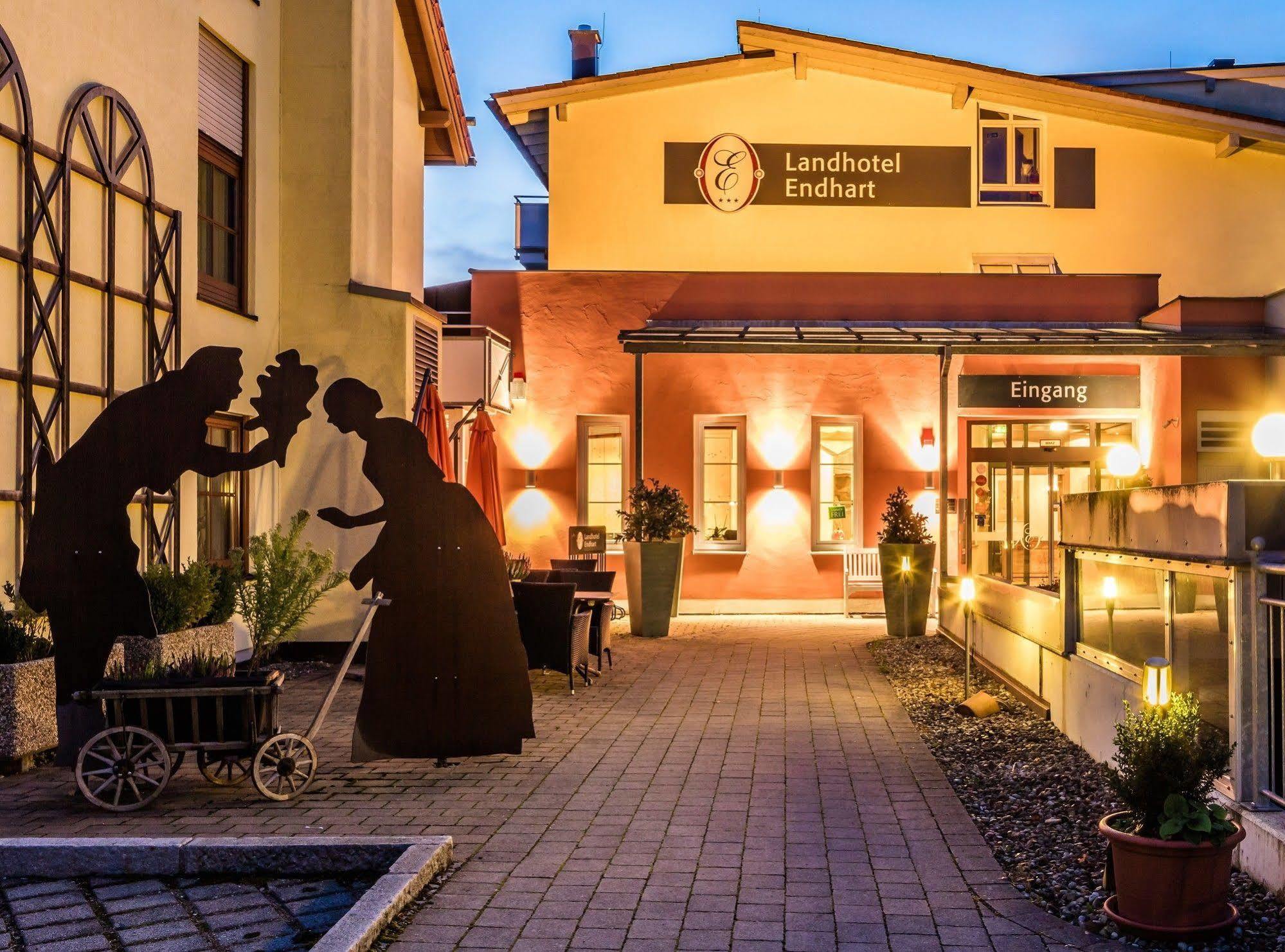 Landhotel Endhart Landsberg am Lech Kültér fotó